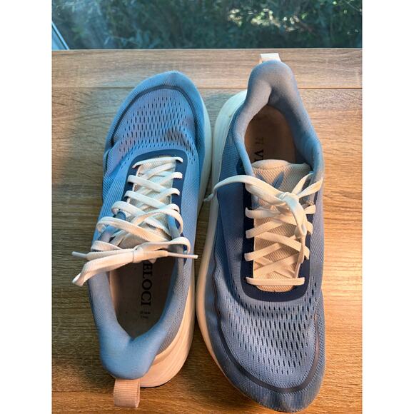 Veloci Ascent running sneakers Blue Size 10 Women - Picture 4 of 11